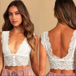 NWT Free People Heartbreaker brami size small